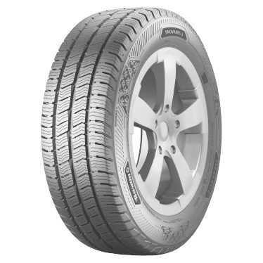 Barum SNOVANIS 3 – opona Opony zimowe – 195/75/R16/107R - 1