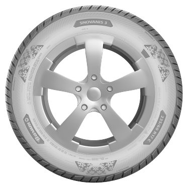 Barum SNOVANIS 3 – opona Opony zimowe – 195/75/R16/107R - 3
