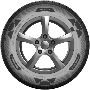 Barum VANIS 3 – opona Opony letnie – 195/70/R15/104T - 3