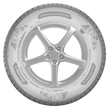 Barum VANIS ALLSEASON – opona Opony całoroczne – 225/65/R16/112R - 3