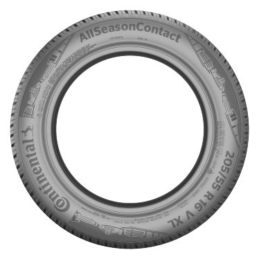 Continental ALL SEASON CONTACT – opona Opony całoroczne – 195/65/R15/91T - 3