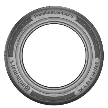 Continental PREMIUMCONTACT 6 – opona Opony letnie – 245/45/R20/103Y - 3