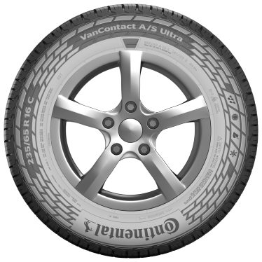 Continental VANCONTACT A/S ULTRA – opona Opony całoroczne – 215/65/R16/106T - 3