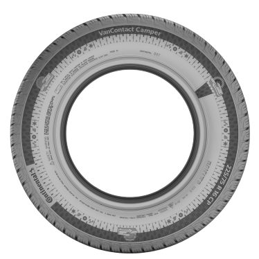 Continental VANCONTACT CAMPER – opona Opony całoroczne – 235/65/R16/115R - 3