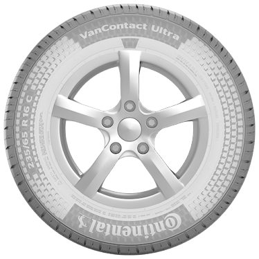 Continental VANCONTACT ULTRA – opona Opony letnie – 205/75/R16/113R - 3