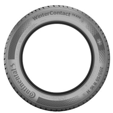 Continental WINTERCONTACT TS 870 – opona Opony zimowe – 185/60/R15/84T - 3