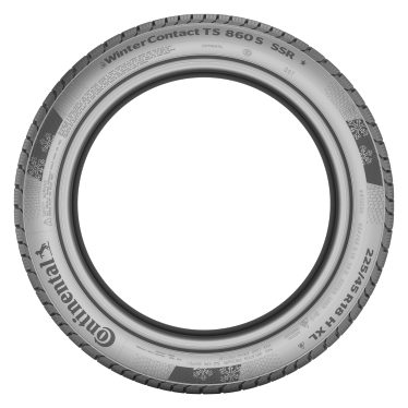 Continental W.CON TS 860 S – opona Opony zimowe – 205/60/R16/96H - 3