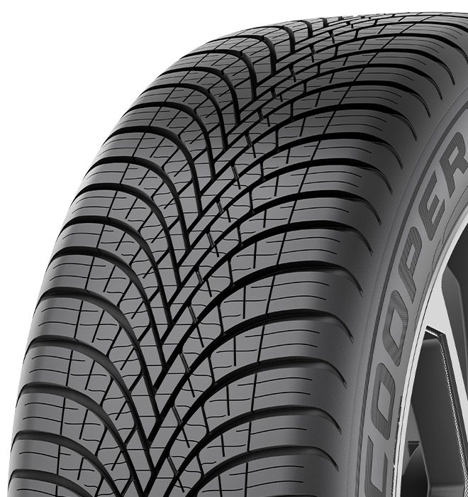COOPER ALL SEASON, 215/65 R17 103V Etykieta opony UE – Przyczepność na mokrej nawierzchni: B, Efektywność paliwowa: B, Poziom hałasu: 72 dB,  Opona śnieżna
