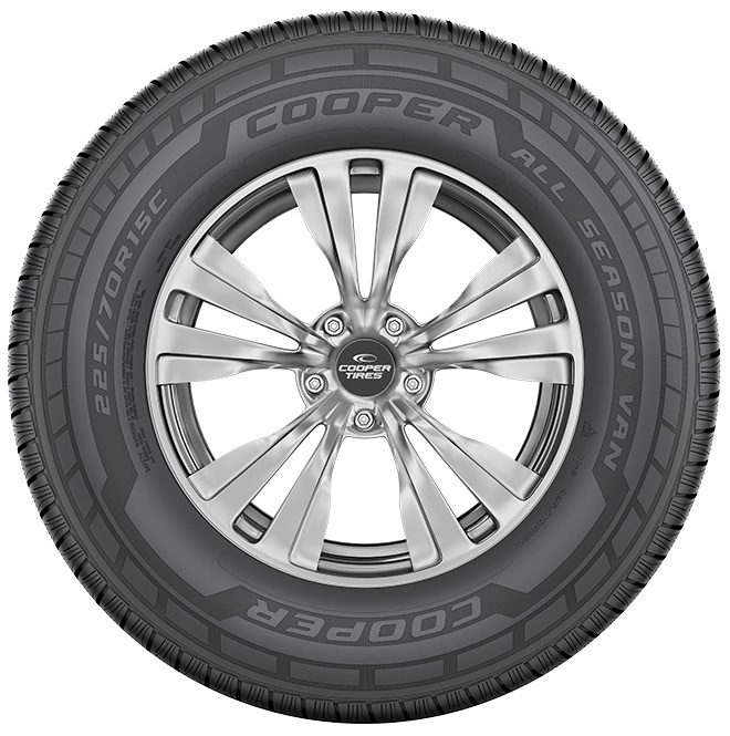 COOPER ALL SEASON VAN - Opony całoroczne Tire - 205/75/R16/113R