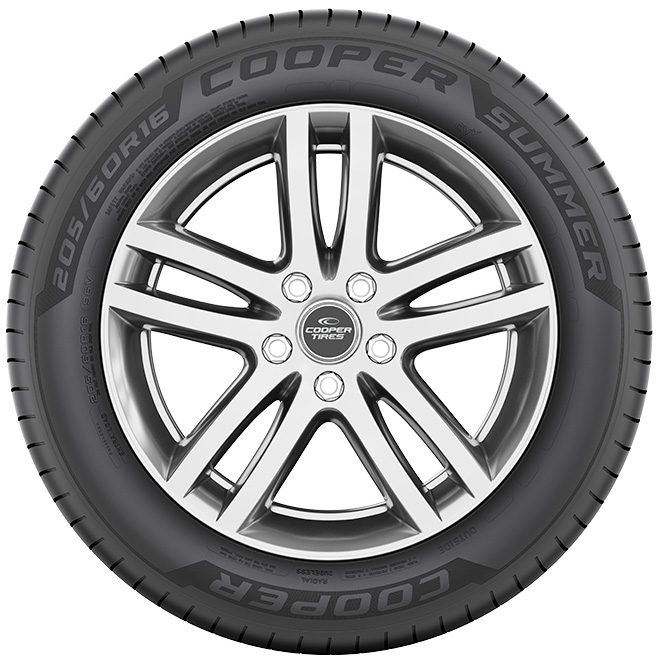 SUMMER - Opony letnie Tire - 205/50/R16/87V