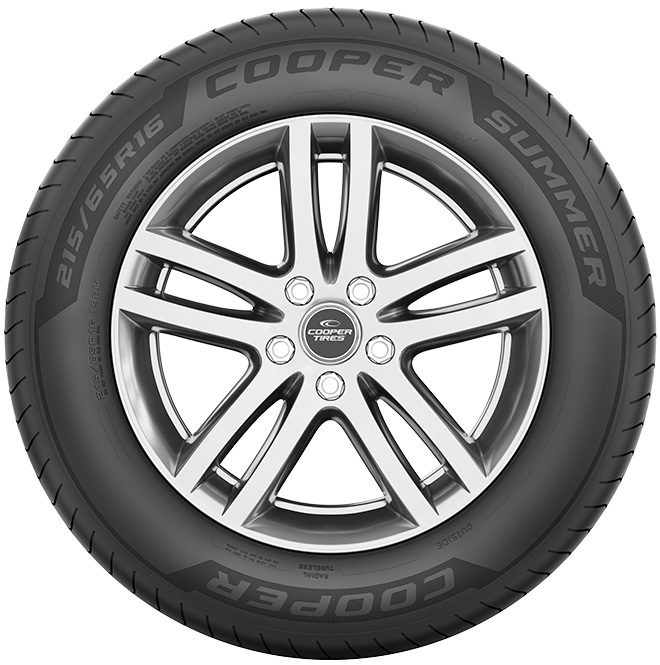 SUMMER - Opony letnie Tire - 225/55/R18/98V