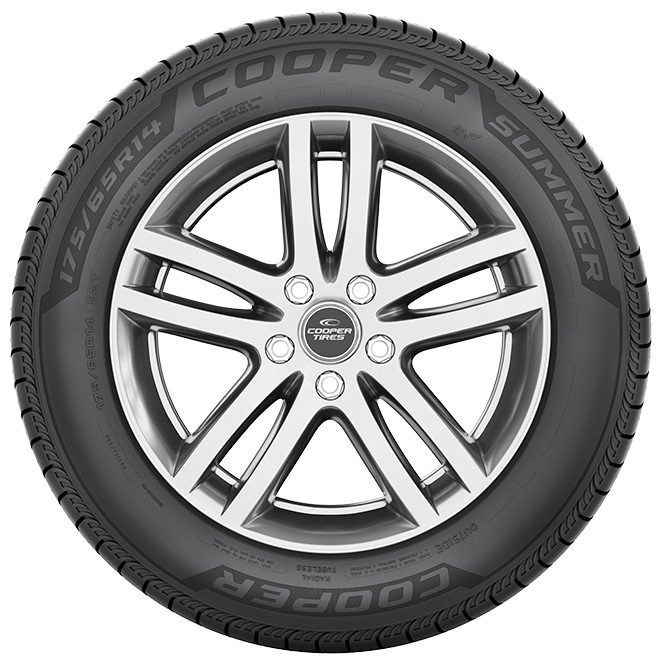 SUMMER - Opony letnie Tire - 175/65/R14/82T