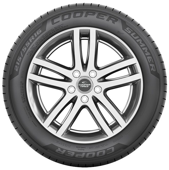 SUMMER - Opony letnie Tire - 215/55/R16/93V