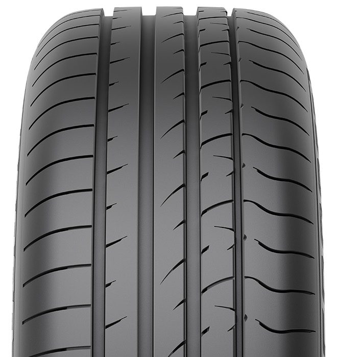 SUMMER, 225/55 R17 101Y Etykieta opony UE – Przyczepność na mokrej nawierzchni: A, Efektywność paliwowa: B, Poziom hałasu: 71 dB