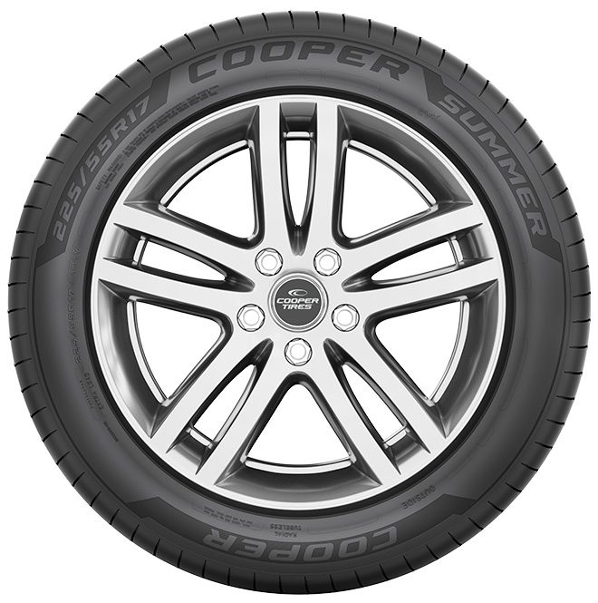 SUMMER - Opony letnie Tire - 225/55/R17/101Y