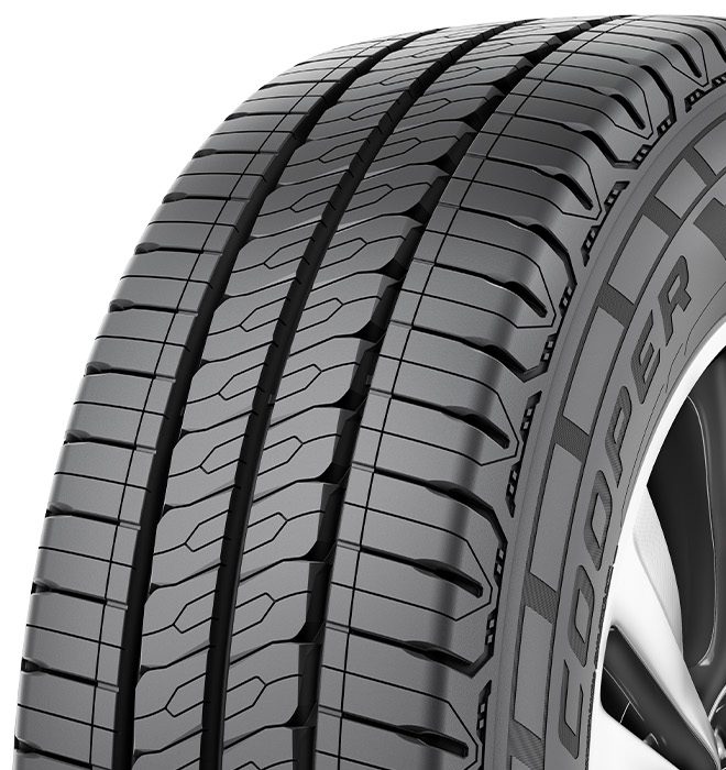 COOPER SUMMER VAN, 205/65 R16 103T Etykieta opony UE – Przyczepność na mokrej nawierzchni: B, Efektywność paliwowa: C, Poziom hałasu: 72 dB