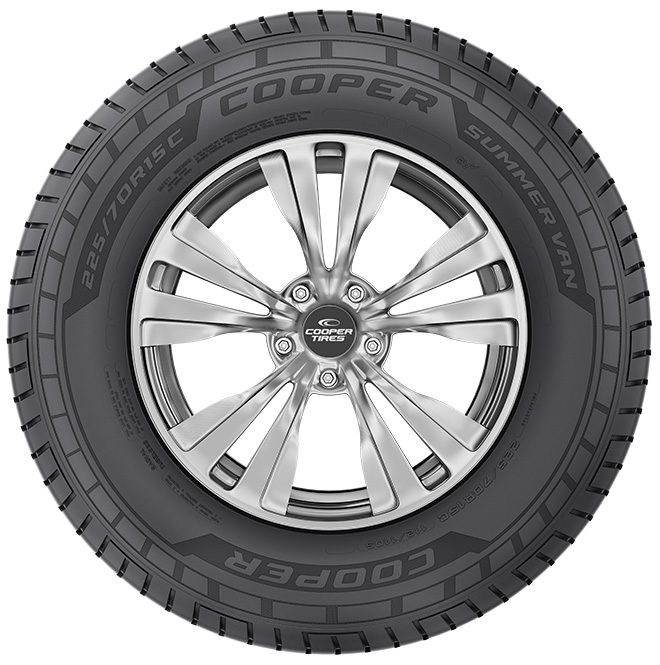 COOPER SUMMER VAN - Opony letnie Tire - 225/70/R15/112S