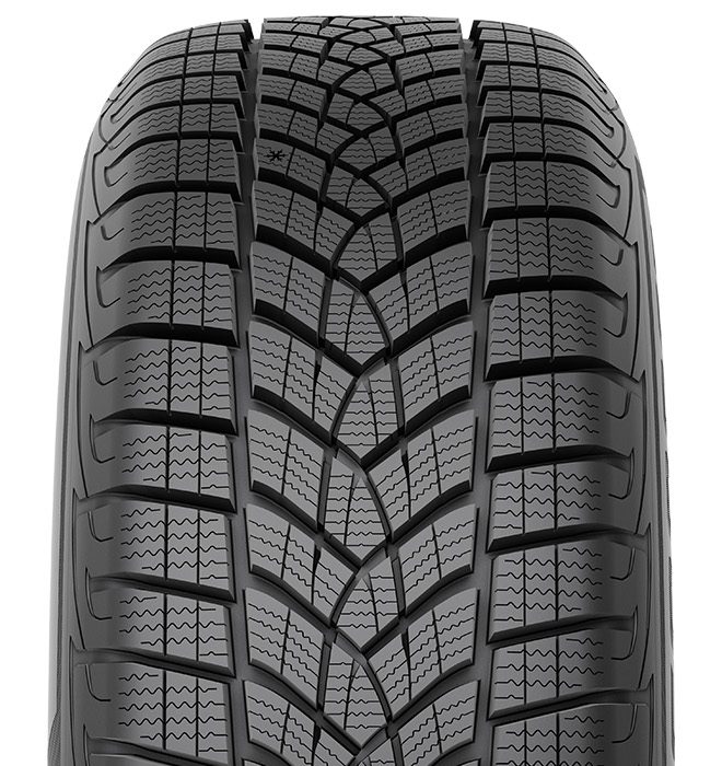 WINTER, 235/65 R17 108V Etykieta opony UE – Przyczepność na mokrej nawierzchni: B, Efektywność paliwowa: C, Poziom hałasu: 72 dB,  Opona śnieżna