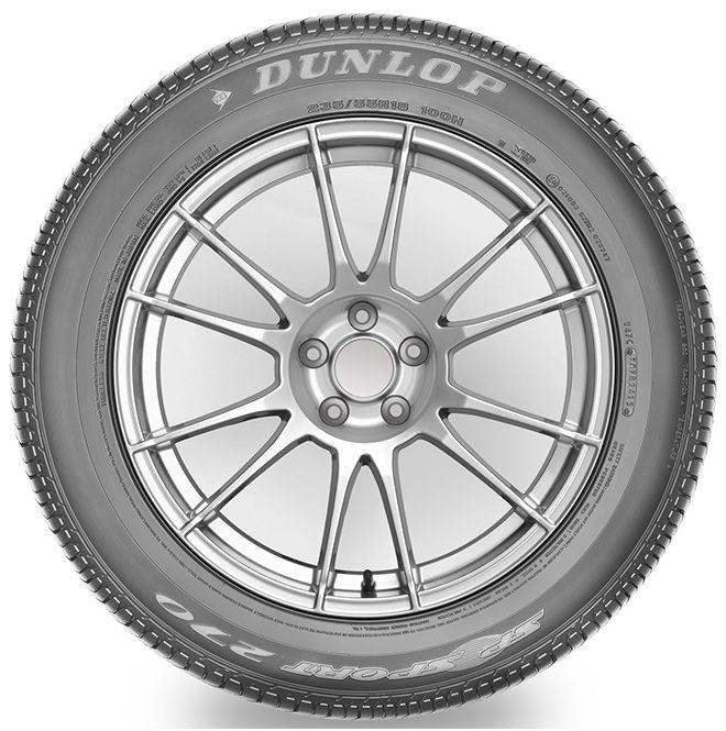 SP SPORT 270 - Opony letnie Tire - 235/55/R18/100H