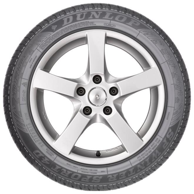 SP WINTER SPORT 4D - Opony zimowe Tire - 245/45/R17/99H