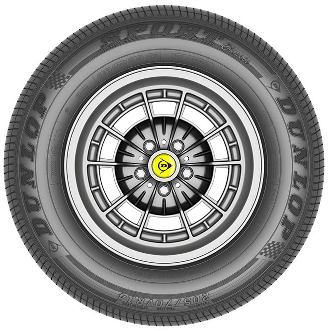 SPORT CLASSIC - Opony letnie Tire - 155/80/R15/83H