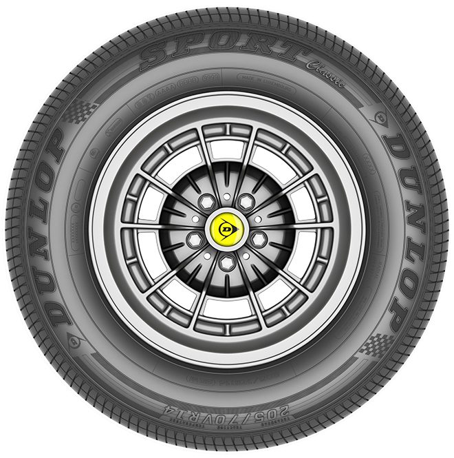 SPORT CLASSIC - Opony letnie Tire - 165/80/R14/85H