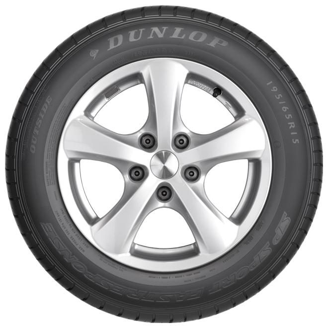 SP SPORT FASTRESPONSE - Opony letnie Tire - 195/65/R15/91T