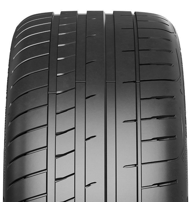 EAGLE F1 SUPERSPORT - Opony letnie Tire - 255/35/R19/96Y