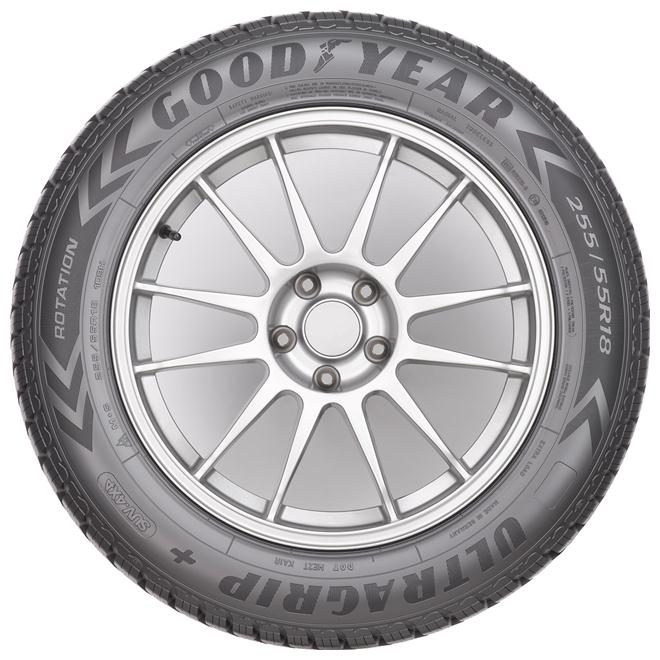 ULTRA GRIP + SUV.4X4 - Opony zimowe Tire - 255/60/R17/106H