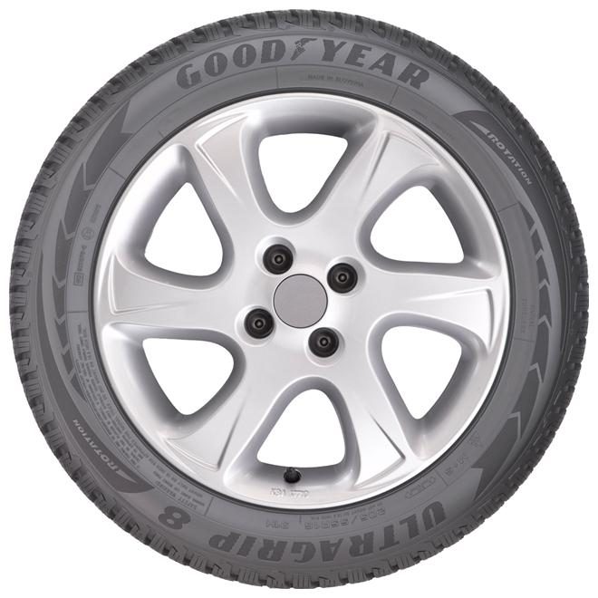 ULTRA GRIP 8 - Opony zimowe Tire - 195/55/R16/87H
