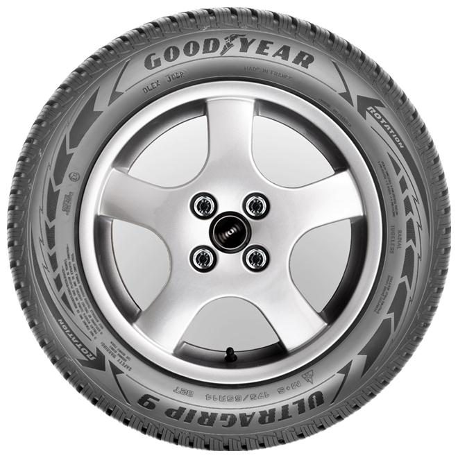 ULTRA GRIP 9 - Opony zimowe Tire - 165/65/R15/81T