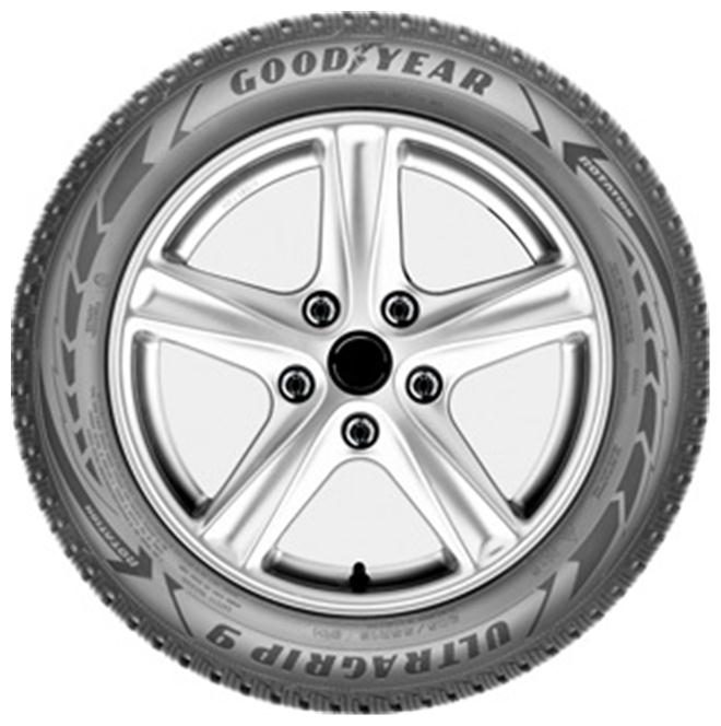 ULTRA GRIP 9 - Opony zimowe Tire - 205/60/R16/92H