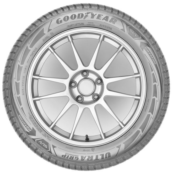 ULTRAGRIP PERFORMANCE SUV GEN-1 - Opony zimowe Tire - 255/55/R19/111H