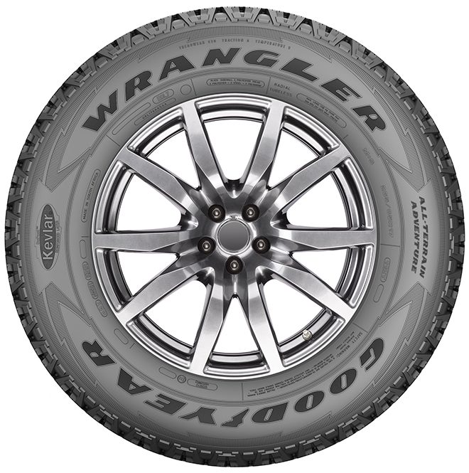 WRANGLER ALL-TERRAIN ADVENTURE - Opony letnie Tire - 235/70/R16/109T
