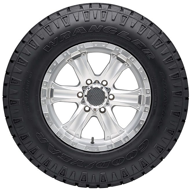 WRANGLER DURATRAC - Opony letnie Tire - 255/55/R20/110Q