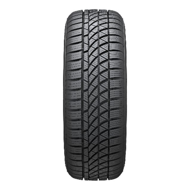 KINERGY 4S H740, 175/65 R13 80T Etykieta opony UE – Przyczepność na mokrej nawierzchni: C, Efektywność paliwowa: D, Poziom hałasu: 71 dB,  Opona śnieżna