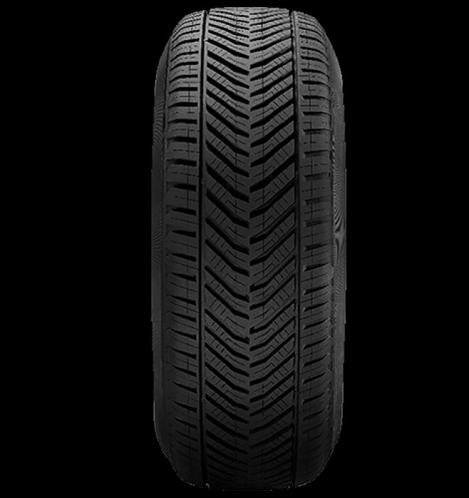 ALL SEASON, 185/55 R15 82H Etykieta opony UE – Przyczepność na mokrej nawierzchni: C, Efektywność paliwowa: D, Poziom hałasu: 69 dB,  Opona śnieżna