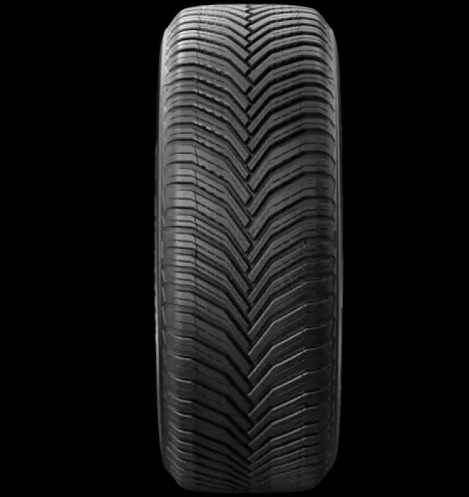 CROSSCLIMATE 2 A/W, 245/40 R20 99W Etykieta opony UE – Przyczepność na mokrej nawierzchni: C, Efektywność paliwowa: D, Poziom hałasu: 72 dB,  Opona śnieżna