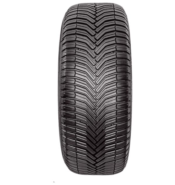 CROSSCLIMATE, 225/55 R18 102V Etykieta opony UE – Przyczepność na mokrej nawierzchni: B, Efektywność paliwowa: B, Poziom hałasu: 69 dB,  Opona śnieżna