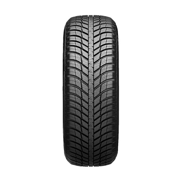 NBLUE 4SEASON, 175/65 R13 80T Etykieta opony UE – Przyczepność na mokrej nawierzchni: B, Efektywność paliwowa: D, Poziom hałasu: 69 dB,  Opona śnieżna