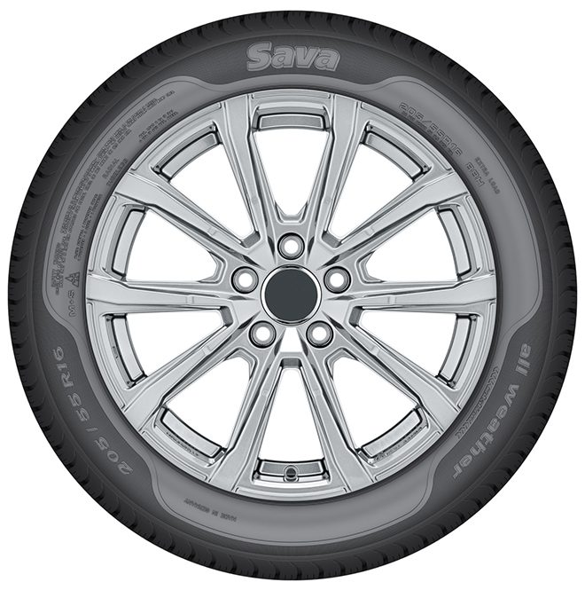 ALL WEATHER - Opony całoroczne Tire - 225/55/R17/101W