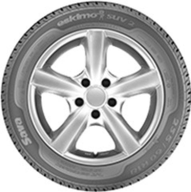 ESKIMO SUV 2 - Opony zimowe Tire - 235/55/R17/103H