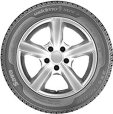 Sava Eskimo SUV 2 – opona Opony zimowe – 225/60/R17/103V - 3