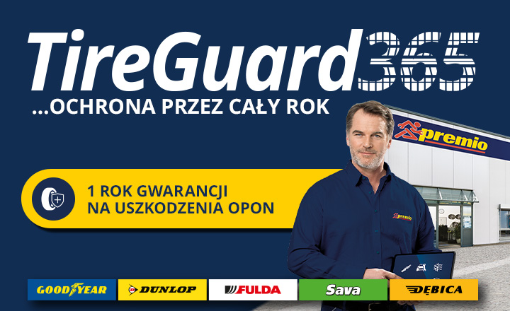 Kup opony i odbierz darmową gwarancję!