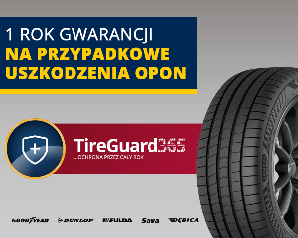Kup opony i odbierz darmową gwarancję!
