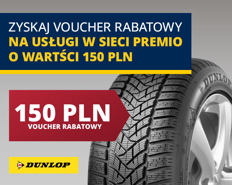 Zyskaj voucher rabatowy na usługi w sieci Premio o wartści 150 PLN