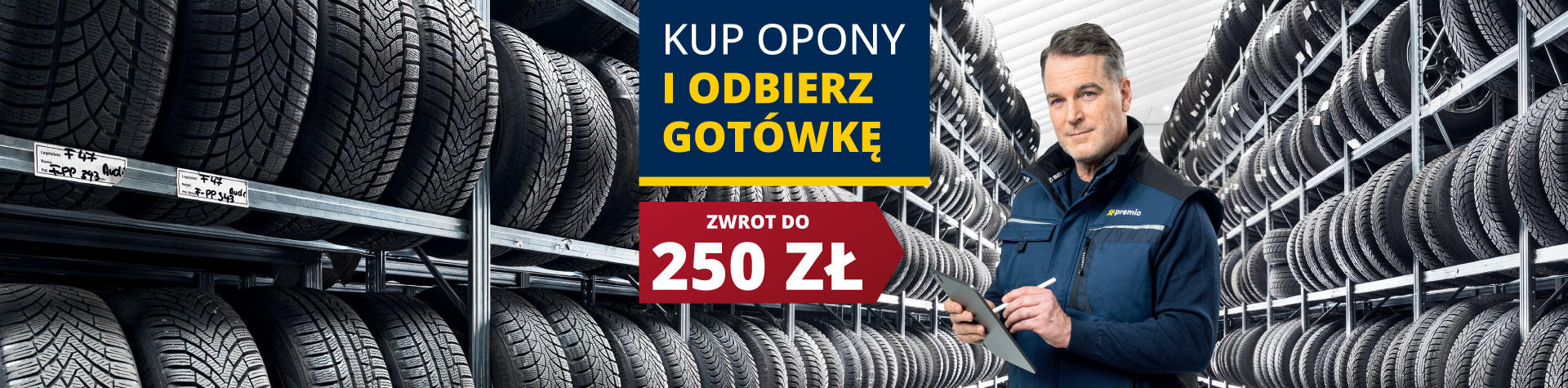 Opony online - Premio
