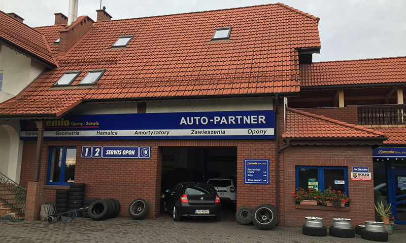 Premio Auto-Partner, serwis samochodowy Puławy