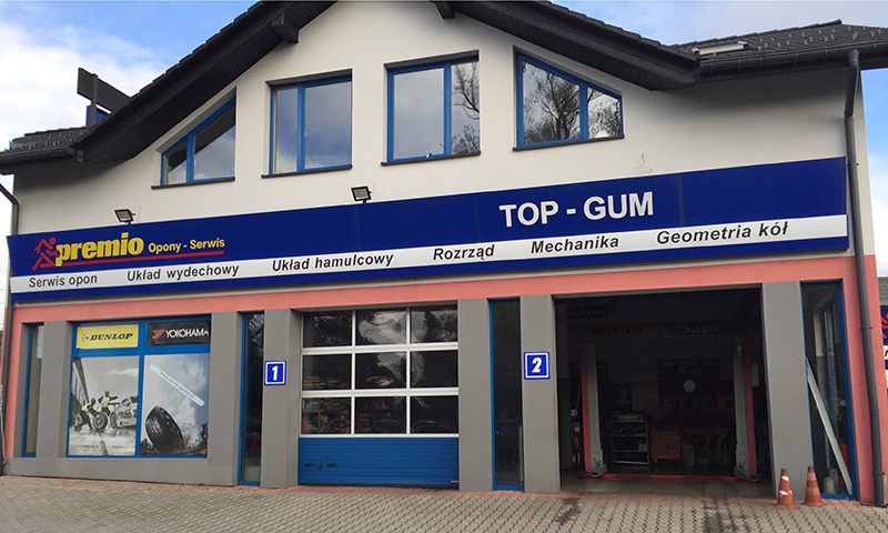 Premio Top-Gum, serwis samochodowy Bielsko-Biała