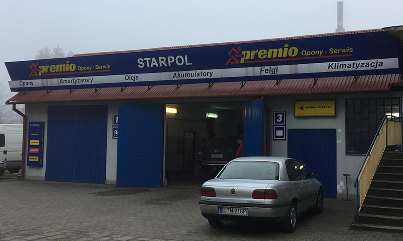 Premio Starpol, serwis samochodowy Tomaszów Lubelski